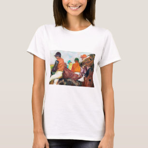 Jockey and Horse, Edgar Degas T Shirt