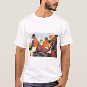 Jockey and Horse, Edgar Degas T Shirt