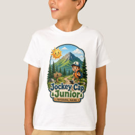 Jockey Cap Junior Fryeburg Maine Barn T-Shirt
