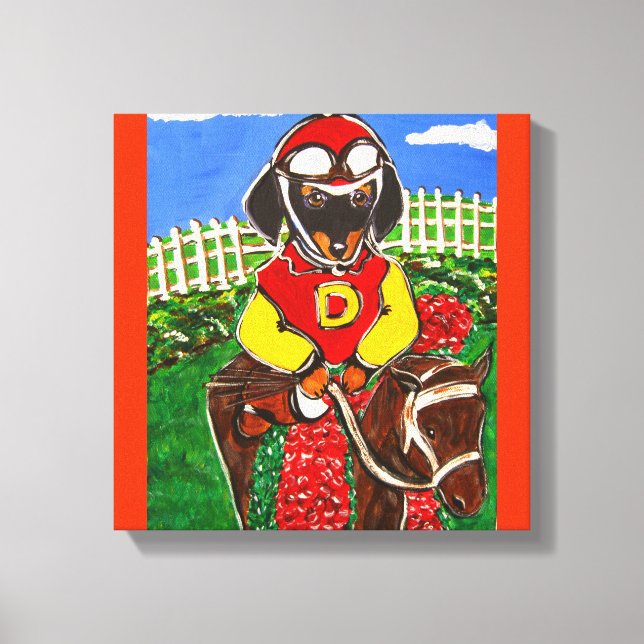 JOCKEY DOXIE CANVASTRYCK (Framsida)