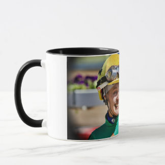 Jockey, Jackie Davis Kaffemugge Mugg