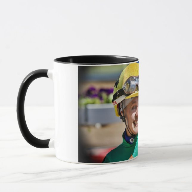 Jockey, Jackie Davis Kaffemugge Mugg (Vänster)