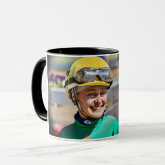 Jockey, Jackie Davis Kaffemugge Mugg
