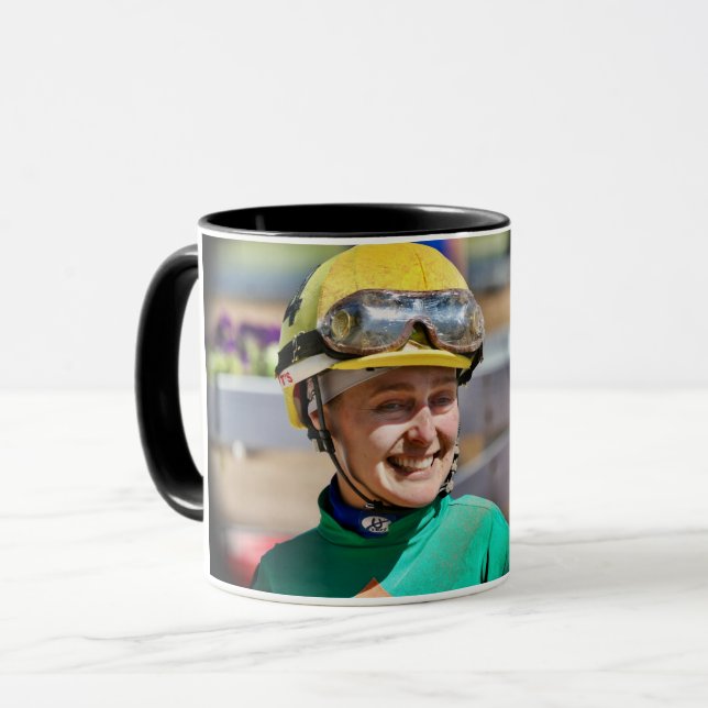Jockey, Jackie Davis Kaffemugge Mugg (Framsida vänster)