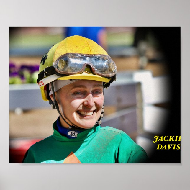 Jockey, Jackie Davis Poster (Framsidan)