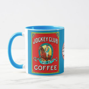 Jockey Klubb Coffee Mugg