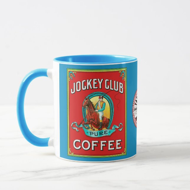 Jockey Klubb Coffee Mugg (Vänster)