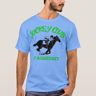 Jockey Klubb of Aqupedt T Shirt