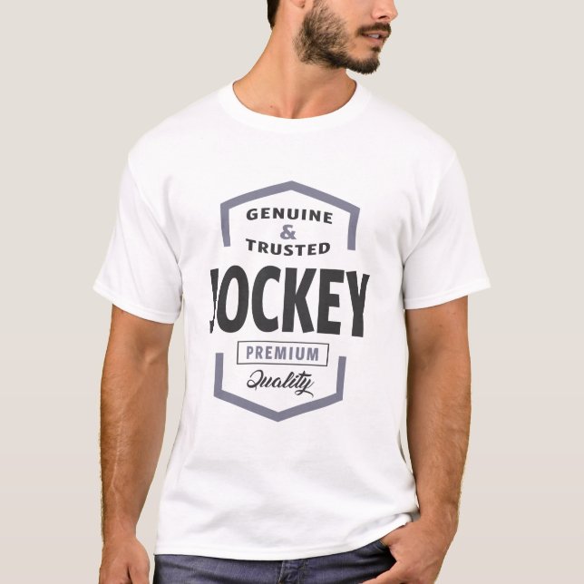 Jockey Logotyp Gift Ideas. Tröja (Framsida)