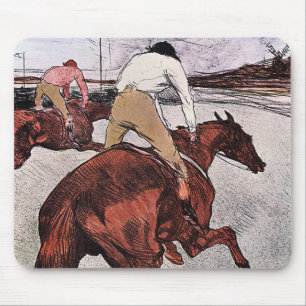 Jockey och Tävling Horse, Lautrec Musmatta