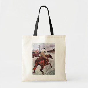 Jockey och Tävling Horse, Lautrec Tygkasse