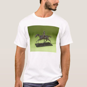 Jockey på en häst (brons), t shirt