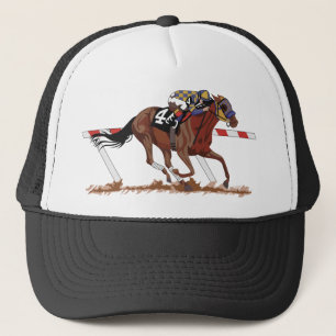 Jockey på Racehorse Keps