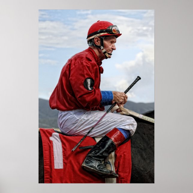 Jockey Poster (Framsidan)