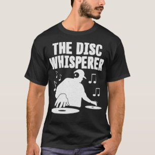 Jockey Scratching för diskvisare T Shirt