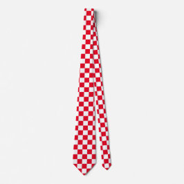 Jockey Silke Checkerboard Red and White Derby Slips