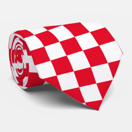 Jockey Silke Checkerboard Red and White Derby Slips