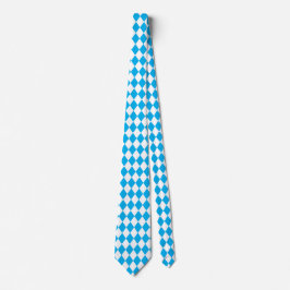 Jockey Silke Diamond Light Blue and White Neck Tie Slips