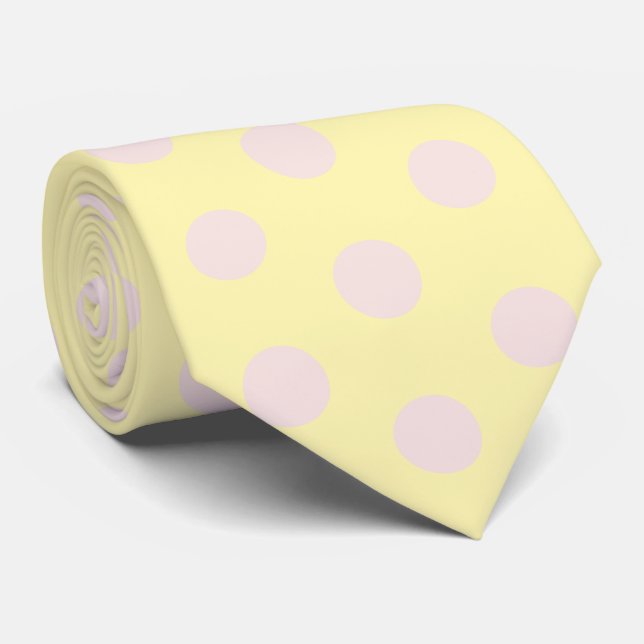 Jockey Silke Dots Rosa Butter Gult Derby Slips (Rullad)