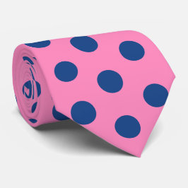 Jockey Silke Fransk Blue Dots on Rosa Derby Slips