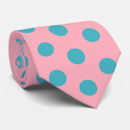 Jockey Silke Grönt Blue Dots on Rosa Derby Slips