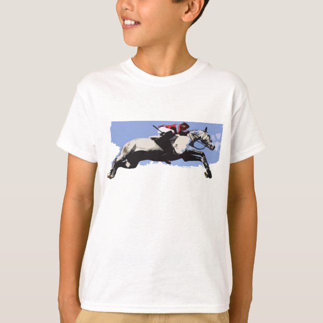 Jockey Tee Shirt (Framsida)