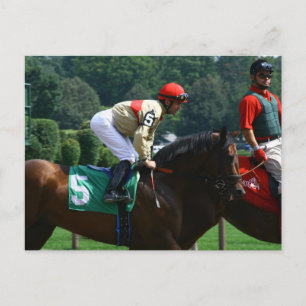 jockey vykort