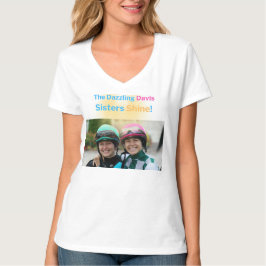 Jockeys - Davis Sisters T Shirt