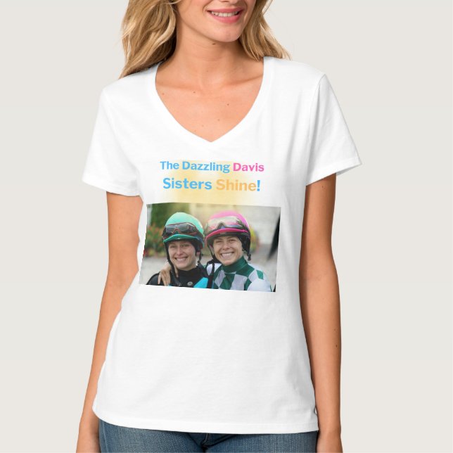 Jockeys - Davis Sisters T Shirt (Framsida)