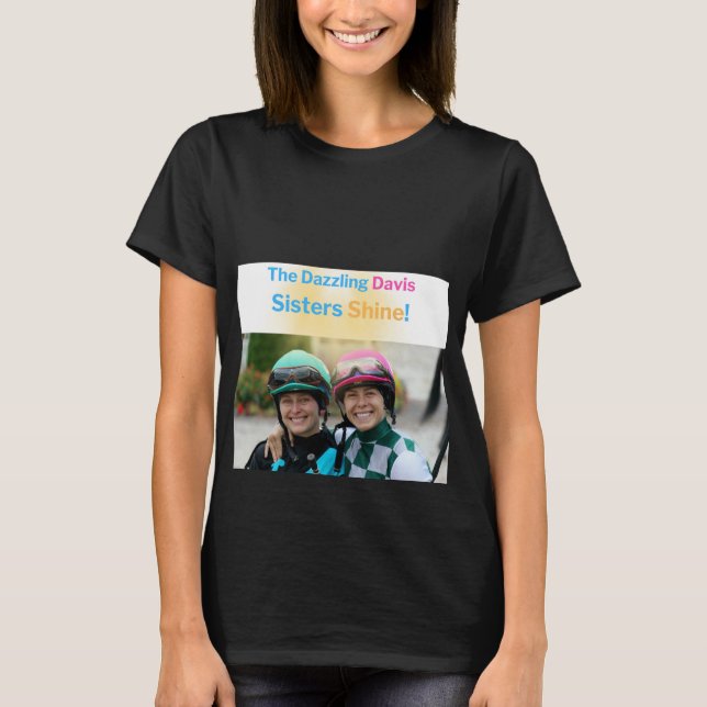 Jockeys - Davis Sisters T Shirt (Framsida)