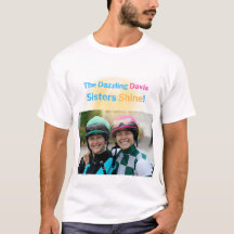 Jockeys - Dazzling Davis Sisters Shine T-shirt