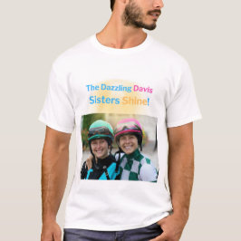 Jockeys - Dazzling Davis Sisters Shine T-shirt
