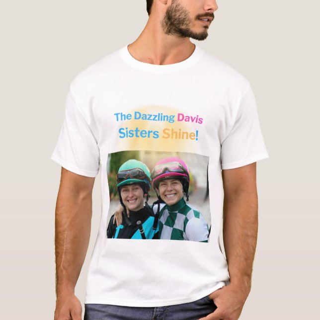 Jockeys - Dazzling Davis Sisters Shine T-shirt (Framsida)