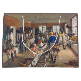 Jockeys doseringsrum vid Ascot Raceccourt