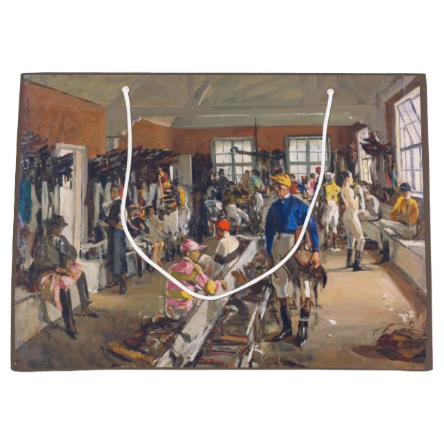 Jockeys doseringsrum vid Ascot Raceccourt (Framsidan)