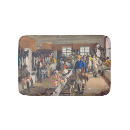 Jockeys doseringsrum vid Ascot Raceccourt Badrumsmatta