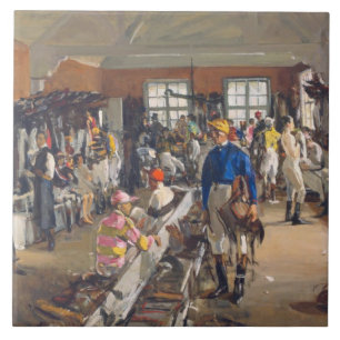 Jockeys doseringsrum vid Ascot Raceccourt Kakelplatta
