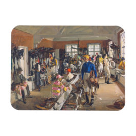 Jockeys doseringsrum vid Ascot Raceccourt Magnet