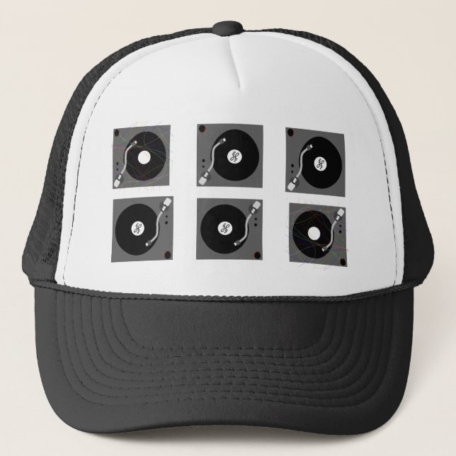 JockeyTurntables Truckerkeps (Framsida)