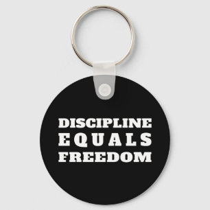 Jocko Willink Discipline är lika med fritiden Nyckelring