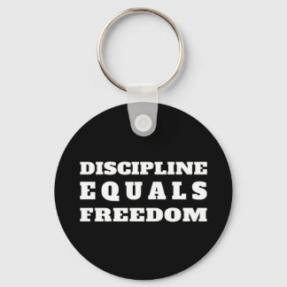 Jocko Willink Discipline Equals Freemdom Nyckelring