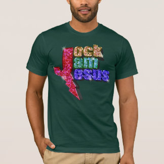 Jocksylt Jesus "obygdHick" Camo T (manar) T-shirt