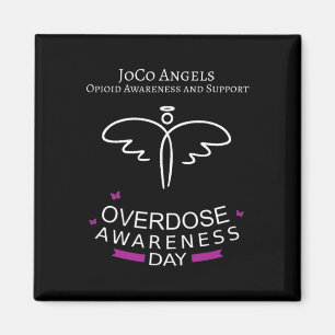 Joco Änglar överdoseringsdag Magnet