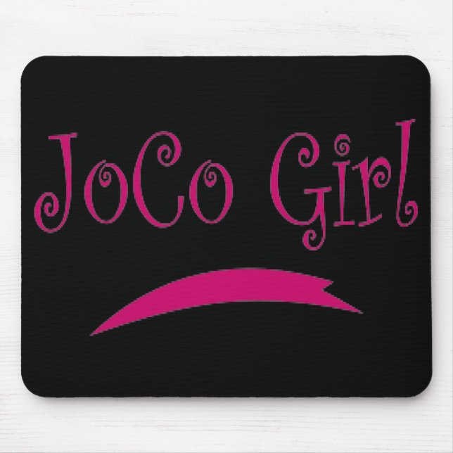 JOCO-FLICKA MOUSEPAD MUSMATTA (Framsidan)