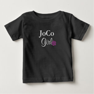 JoCo Girl Rosa Flower T Shirt