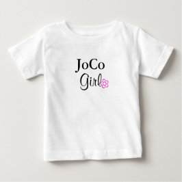 JoCo Girl Rosa Flower T Shirt