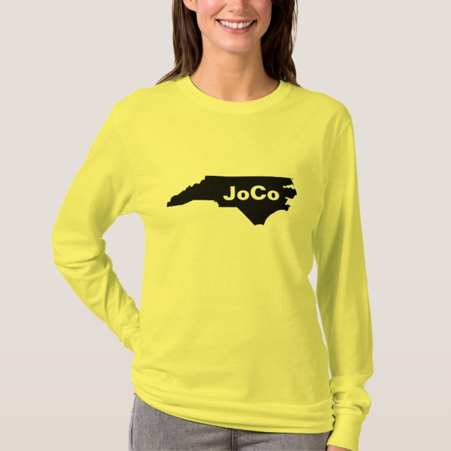 JoCo Johnston County North Carolina Tee (Framsida)