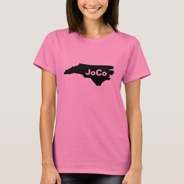 JoCo Johnston County North Carolina Tröja (Framsida)