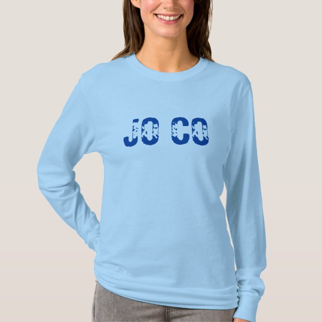 JOCO Johnston County T-shirt (Framsida)