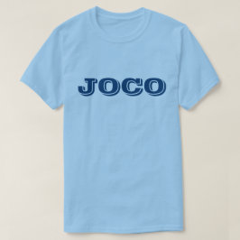 JOCO Johnston County T-shirt